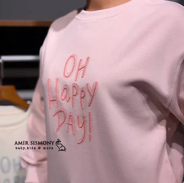 دورس دخترانه طرح HAPPY — تصویر ۳