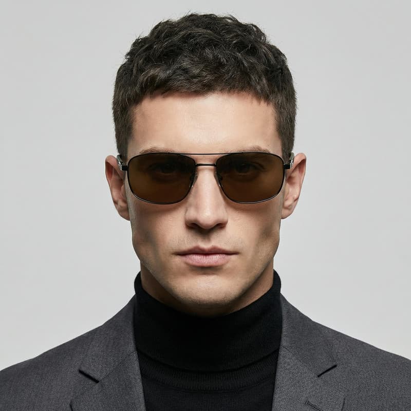 عینک آفتابی خلبانی (Aviator) آلبرت وگ مدل 6313C04-P130 Polarized Avantgarde Visionary — تصویر ۲
