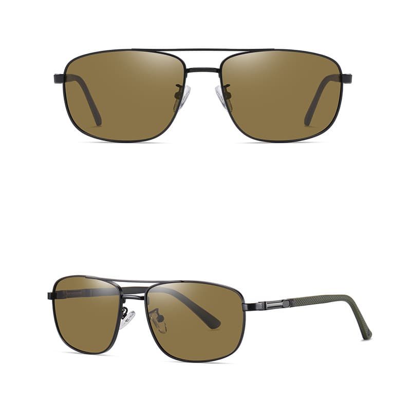 عینک آفتابی خلبانی (Aviator) آلبرت وگ مدل 6313C04-P130 Polarized Avantgarde Visionary — تصویر ۴
