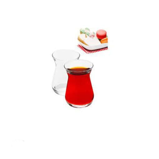 استکان کمر باریک آیریم پاشاباغچه کد 42451 — تصویر ۳