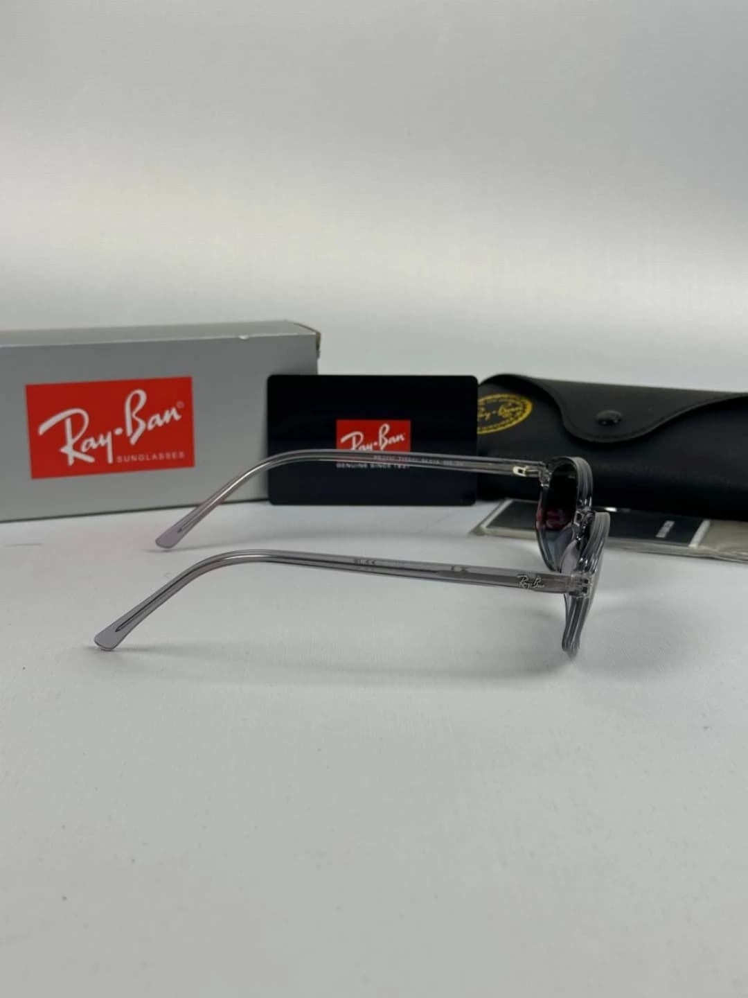 عینک ریبن طوسی rb-2232 — تصویر ۳