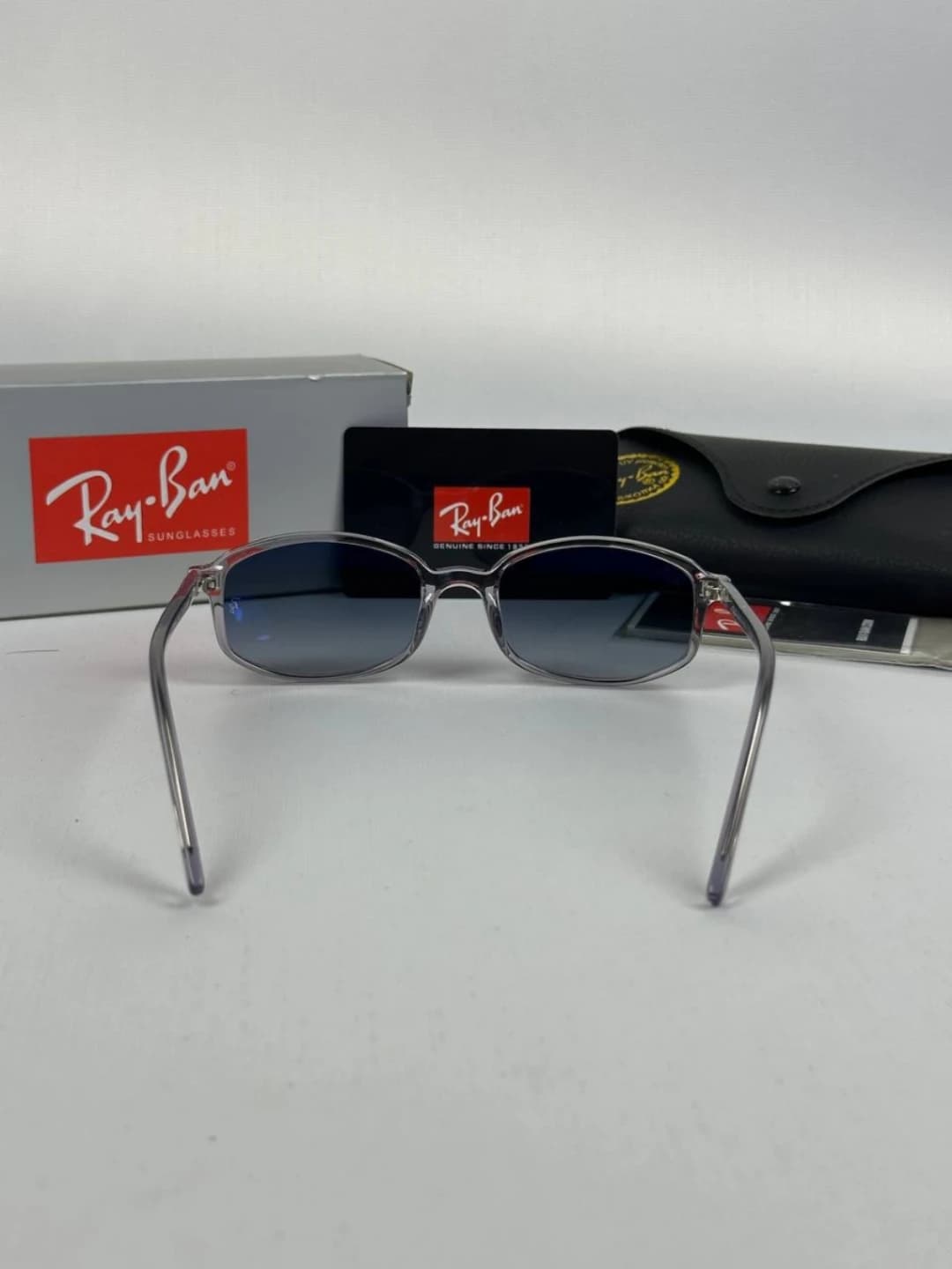 عینک ریبن طوسی rb-2232 — تصویر ۴