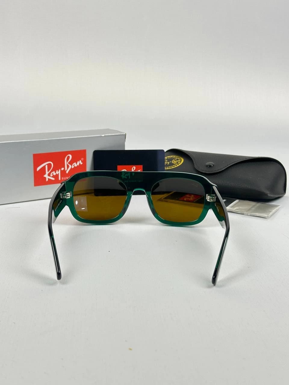 عینک ریبن سبز rayban rb-2218 — تصویر ۳
