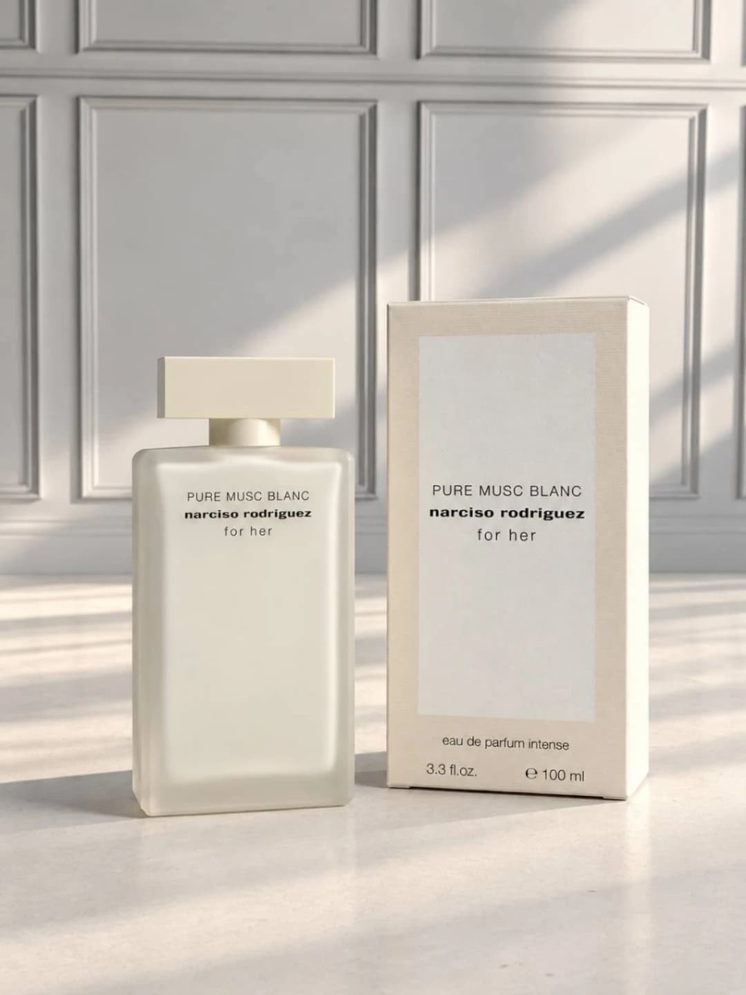 عطر نارسیسو رودریگز فور هر پیور ماسک بلانک اینتنس | Narciso For Her Pure Musc Blanc