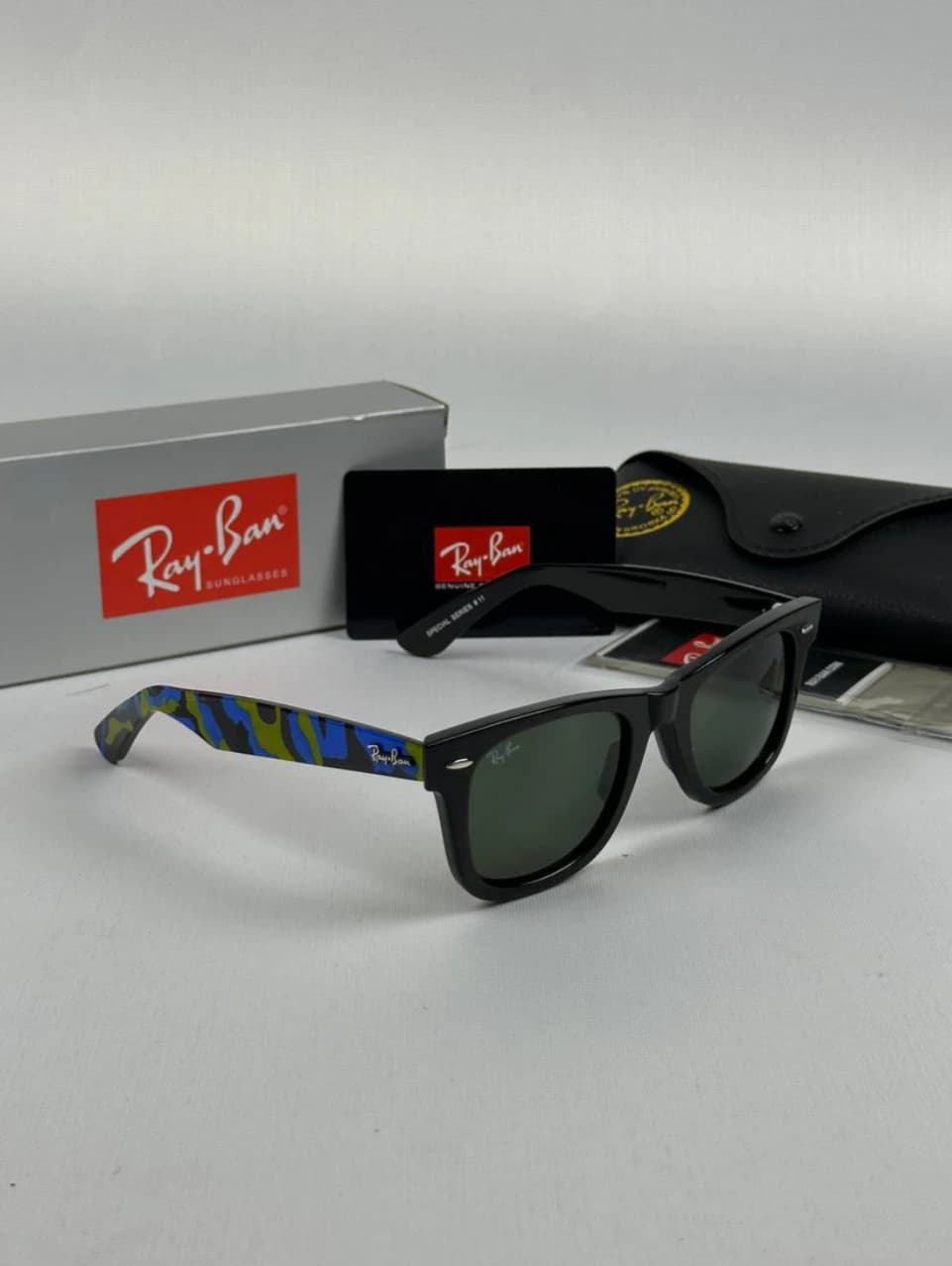 عینک مشکی لجنی rayban rb-2140