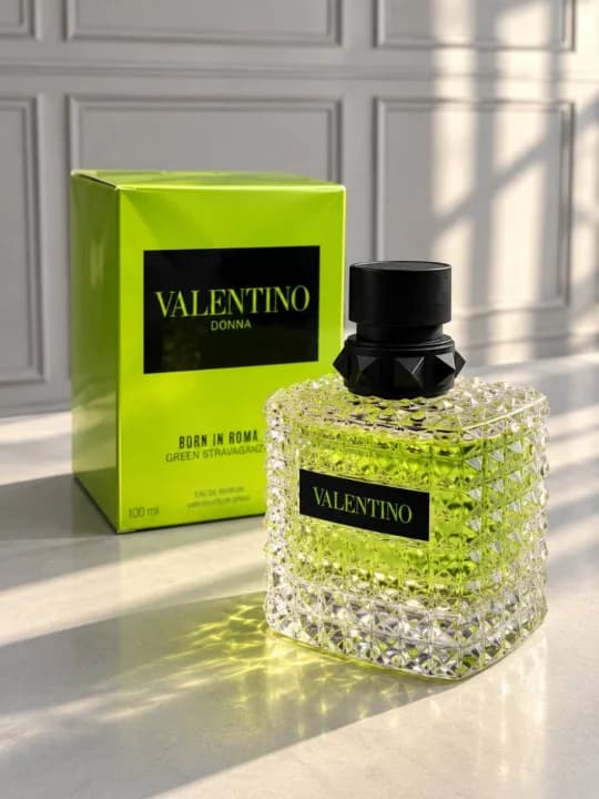 عطر والنتینو دونا بورن این روما گرین استراواگانزا | Valentino Green Stravaganza — تصویر ۲