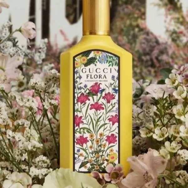 عطر گوچی فلورا گورجس ارکید | Gucci Flora Gorgeous Orchid — تصویر ۱۰