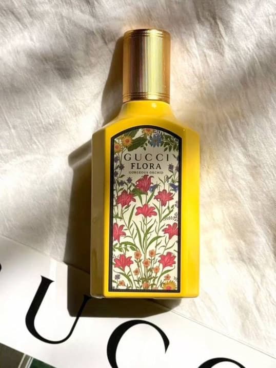 عطر گوچی فلورا گورجس ارکید | Gucci Flora Gorgeous Orchid — تصویر ۵
