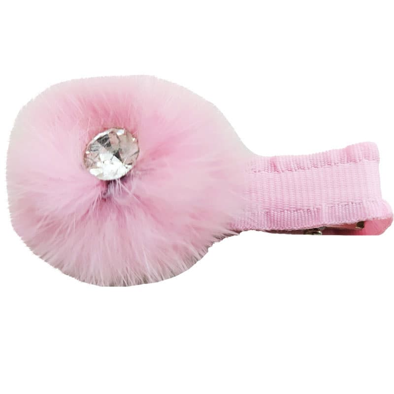 ست سه تایی گیره و هدبند پاپیونی نگین دار Perance hairbows — تصویر ۳