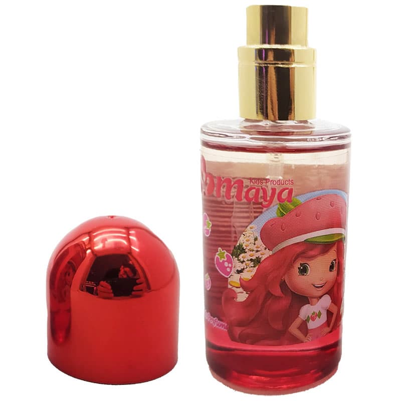 عطر کودک دخترانه طرح دختر توت فرنگی مایا Maya