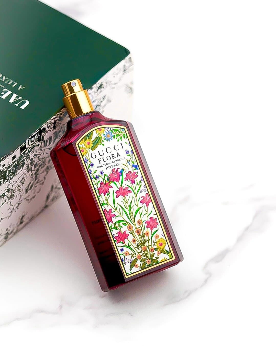 عطر گوچی فلورا گورجس گاردنیا اینتنس | Gucci Flora Gorgeous Gardenia Intense