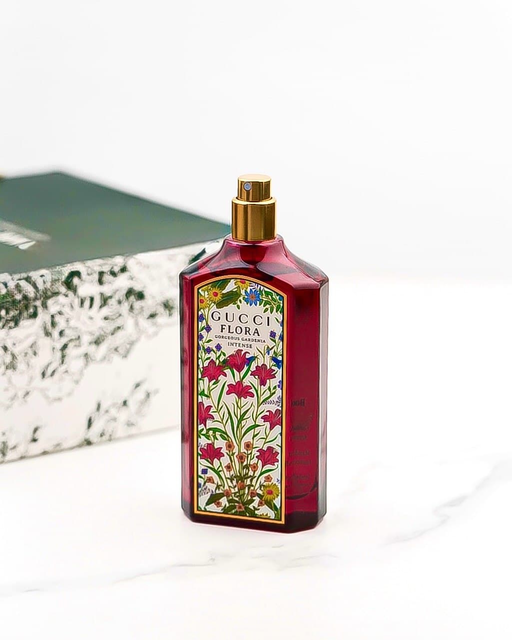 عطر گوچی فلورا گورجس گاردنیا اینتنس | Gucci Flora Gorgeous Gardenia Intense — تصویر ۲