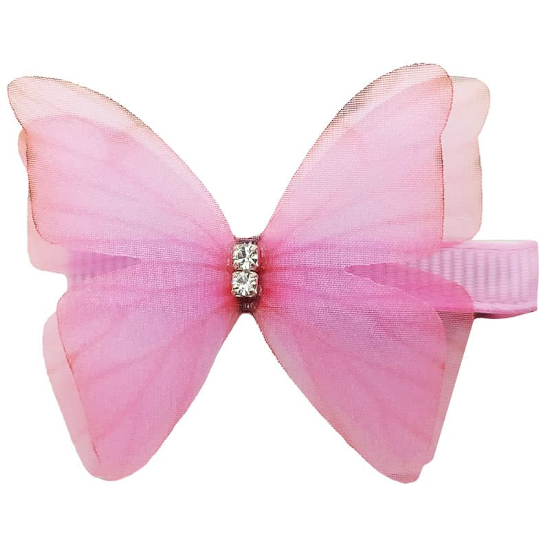 گیره سر دخترانه طرح پروانه حریر Perance hairbows — تصویر ۷