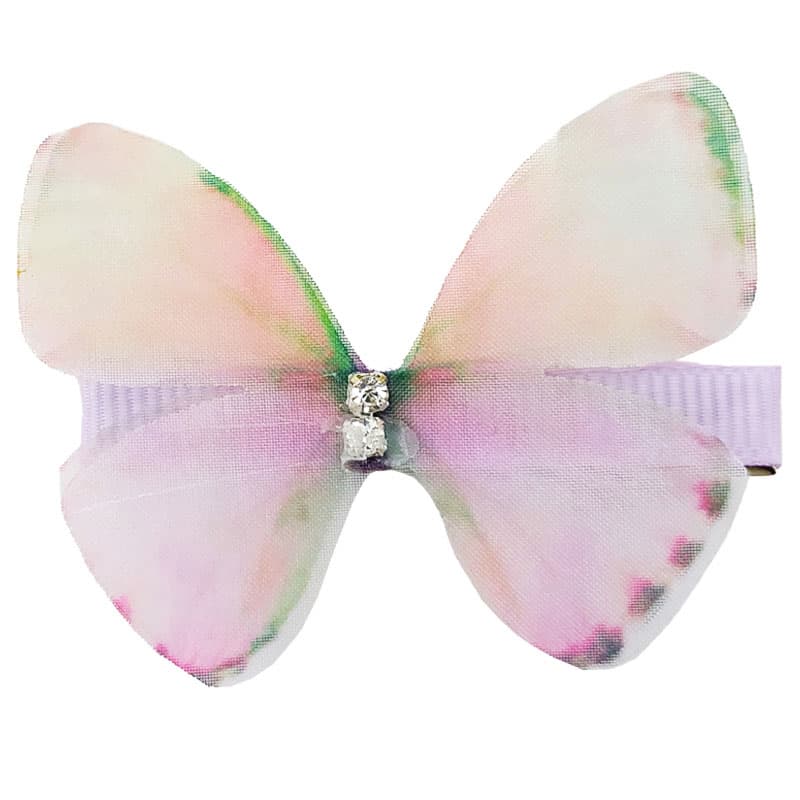 گیره سر دخترانه طرح پروانه حریر Perance hairbows — تصویر ۶