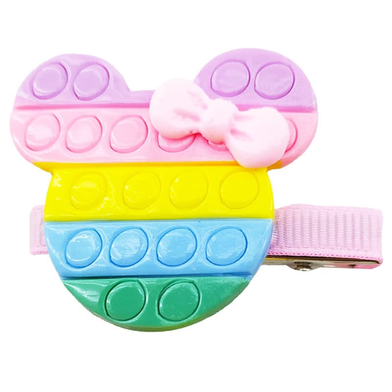 گیره سر طرح پاپیت میکی موس و توپک Perance hairbows — تصویر ۴