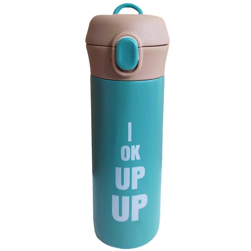 فلاسک استیل طرح I ok up up