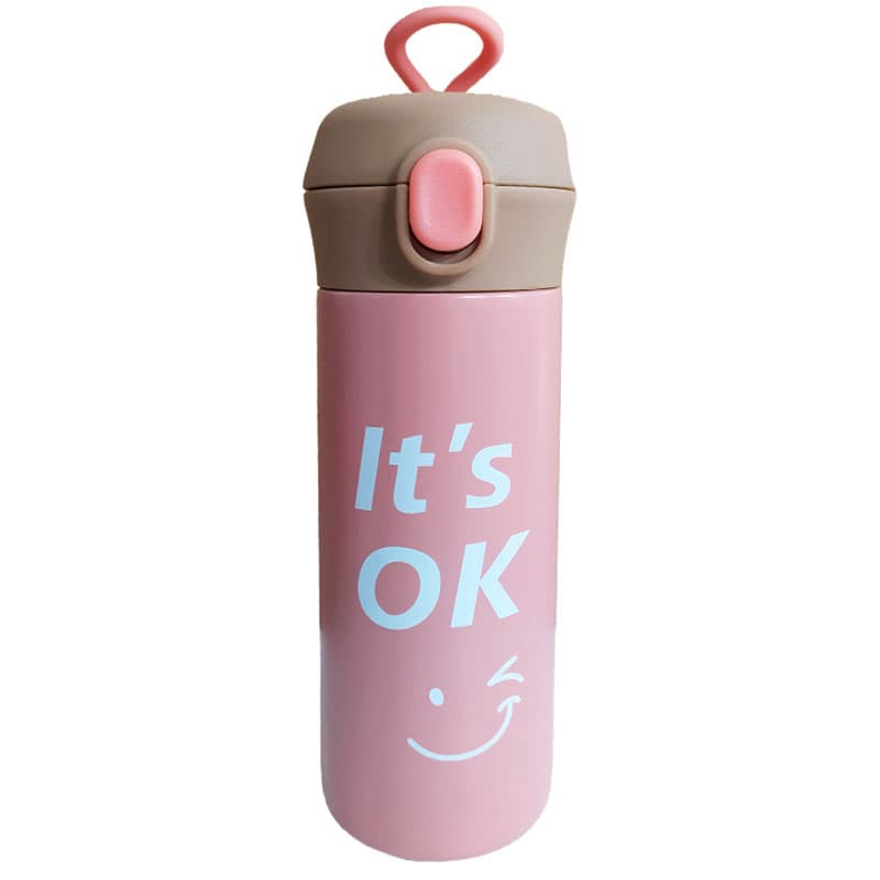 فلاسک استیل طرح Its ok