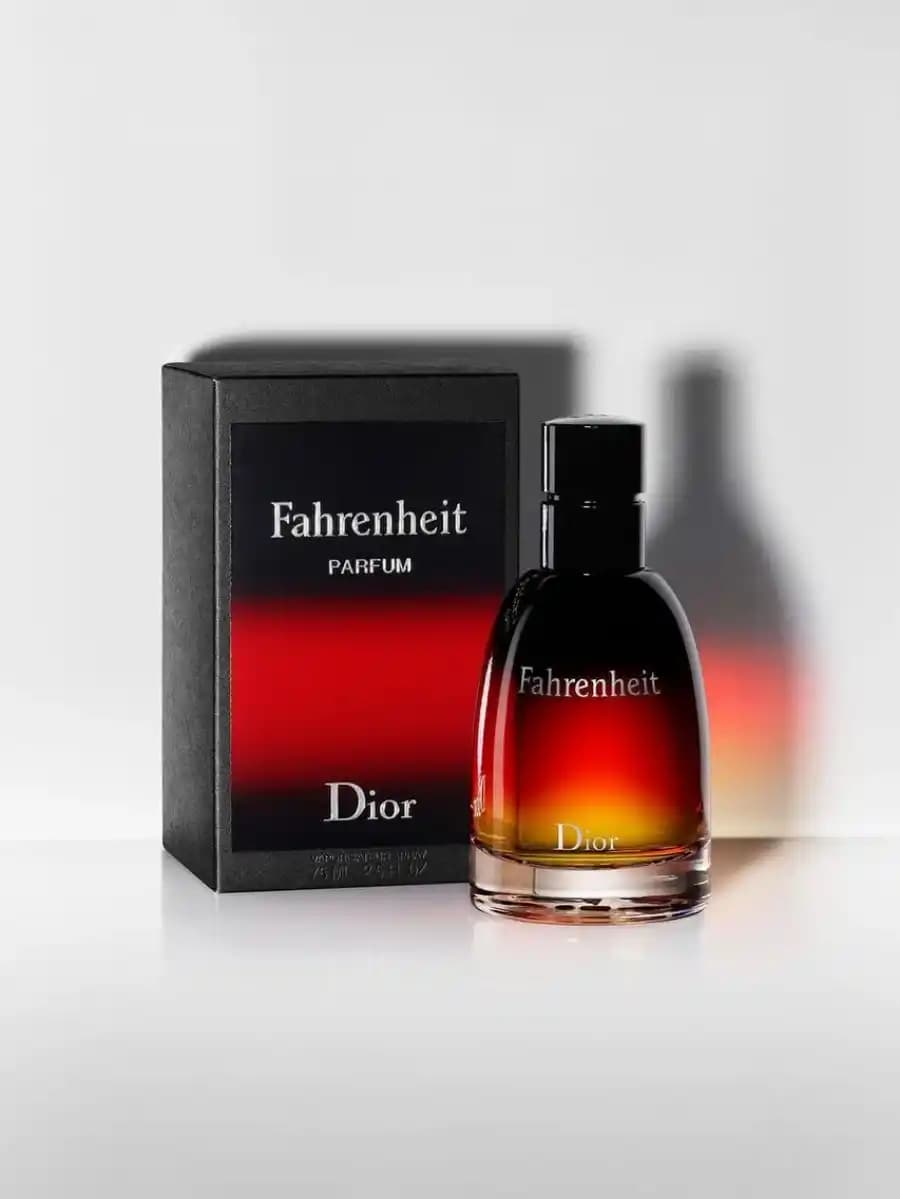 عطر دیور فارنهایت پارفوم | Dior Fahrenheit Parfum — تصویر ۲
