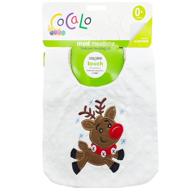 پیش بند تکه دوزی طرح گوزن کوکالو ‍Cocalo
