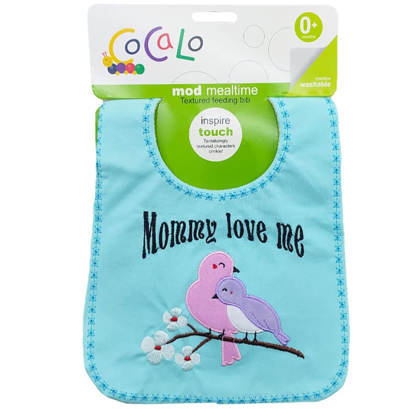 پیش بند گلدوزی شده طرح گنجشک کوکالو Cocalo