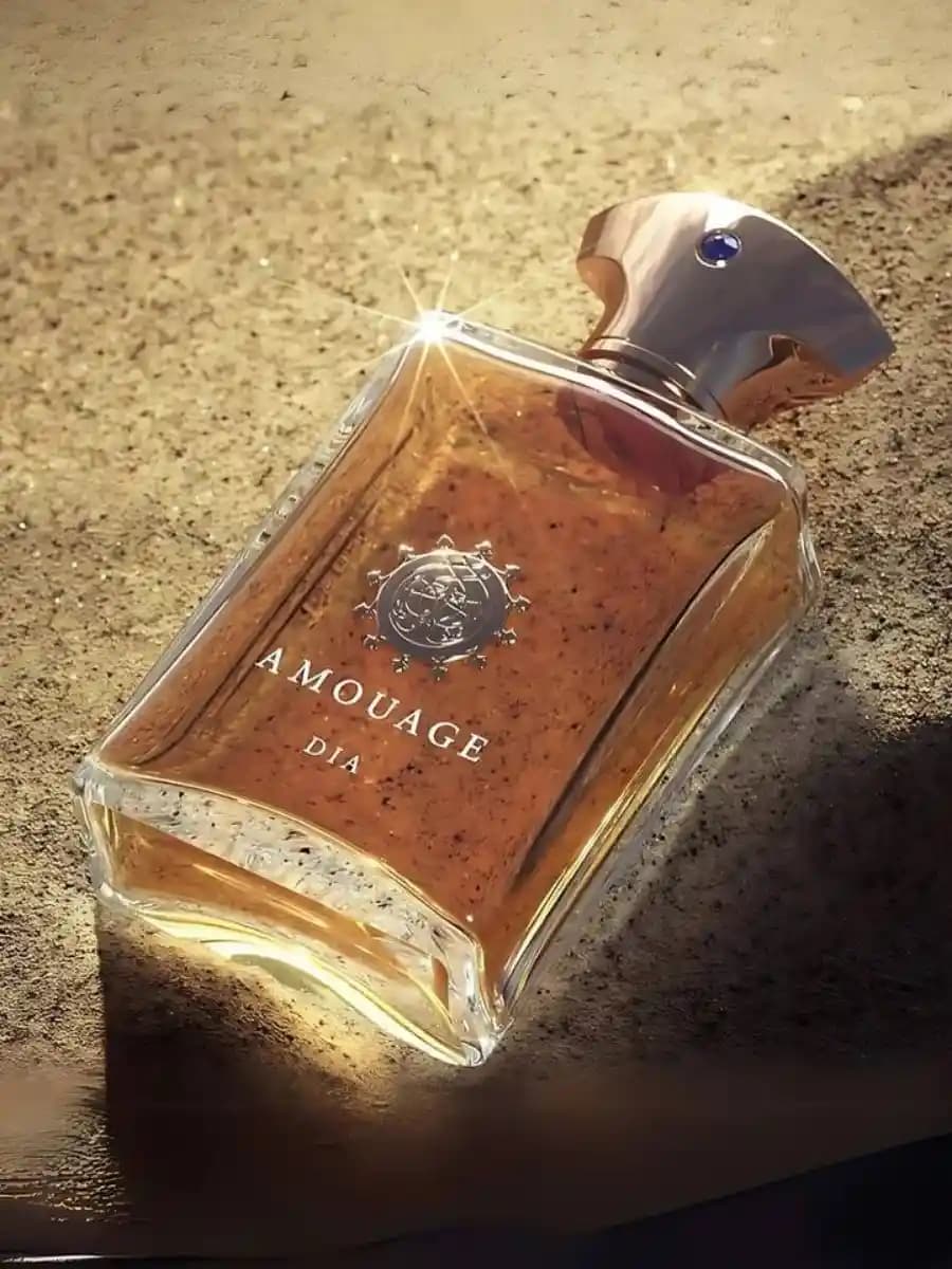عطر آمواج دیا | Amouage Dia Man — تصویر ۴