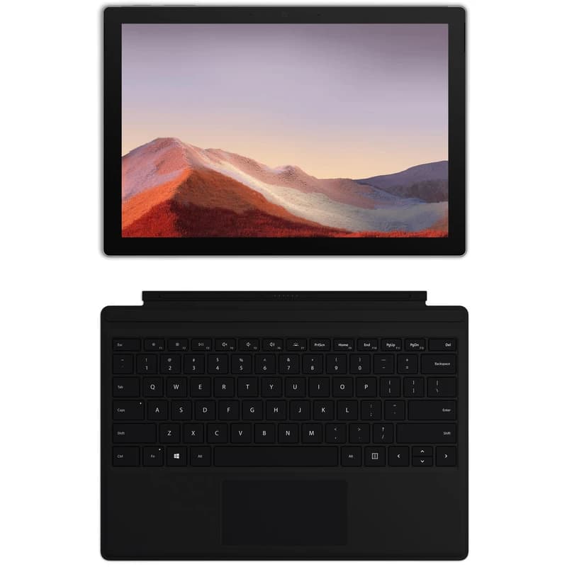 تبلت ویندوزی مایکروسافت مدل surface pro 7 plus /پردازنده core i7 1165g7 /رم 16/ حافظه 256g ssd/نمایشگر 13اینچ 2k IPS تاچ/ درحدنو — تصویر ۳