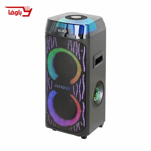 اسپیکر حرفه ای آیوا | مدل AW-X1083DSP | دارای 2 ساب 10 اینچی