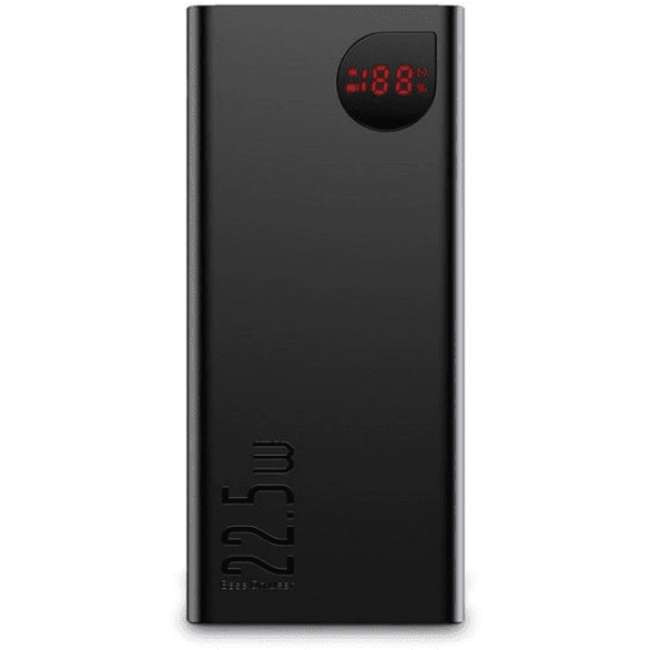 پاور بانک 10000 هزار فست شارژ 22.5 وات بیسوس Baseus Adaman Metal Digital Display PPAD000001 — تصویر ۲