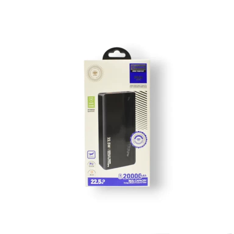 پاوربانک 20000 هزار 22.5 وات ایکس هنز X-Hanz Power Bank 20,000 (22.5W)