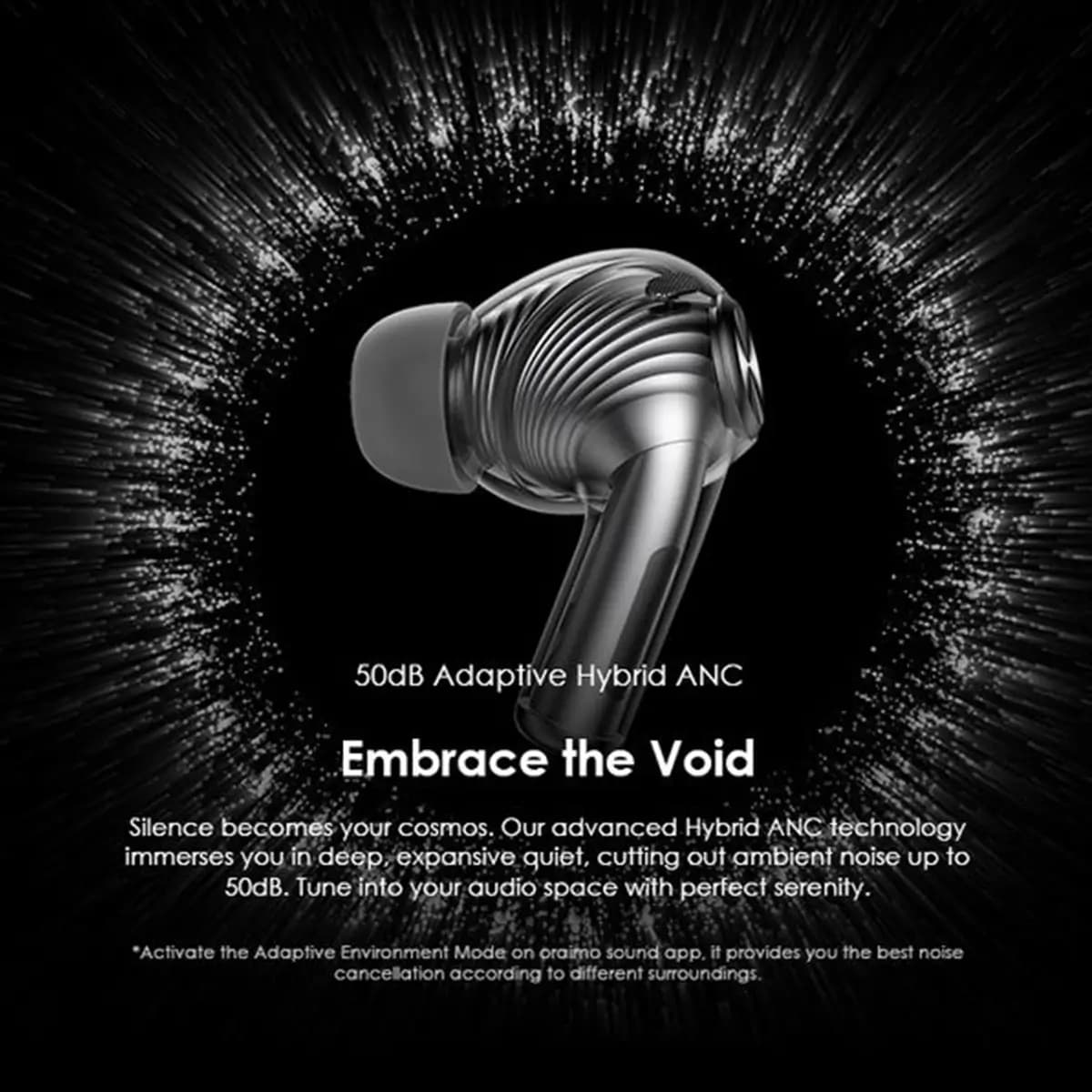ایرپاد اورایمو مدل Oraimo SpaceBuds Pro — تصویر ۴