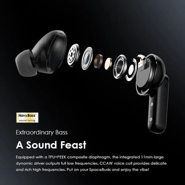 هندزفری اورایمو مدل Oraimo Space buds — تصویر ۲