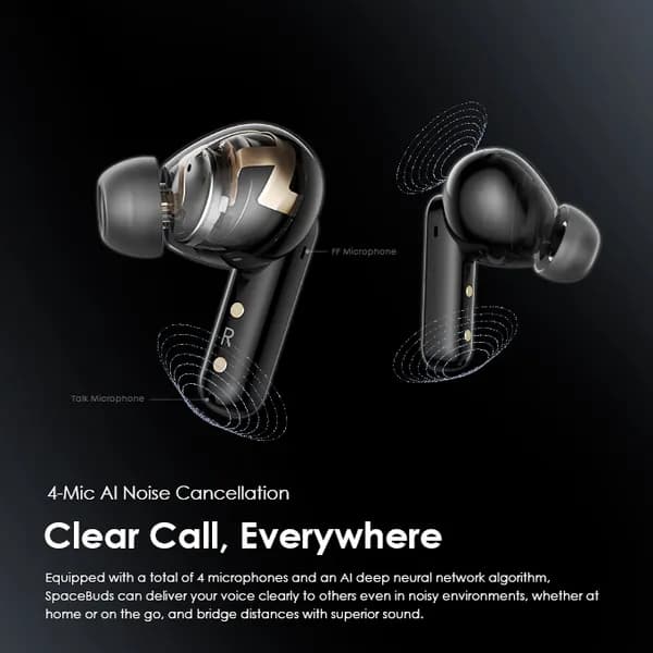 هندزفری اورایمو مدل Oraimo Space buds — تصویر ۶