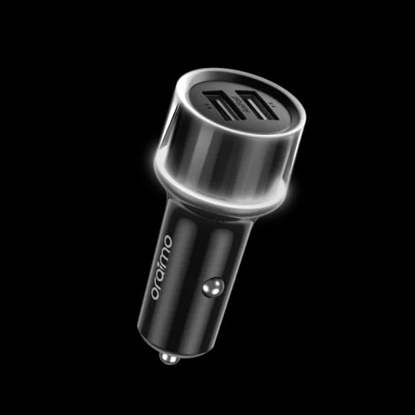 شارژر فندکی 15.5 وات اورایمو مدل oraimo Highway 15 15.5W Car Charger