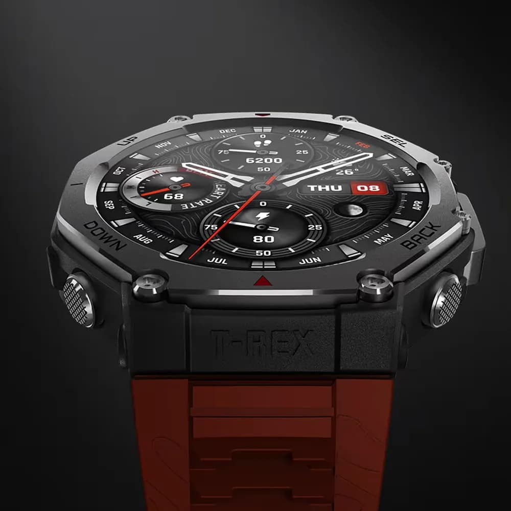 ساعت هوشمند شیائومی آمازفیت مدل Amazfit T-Rex 3 — تصویر ۷