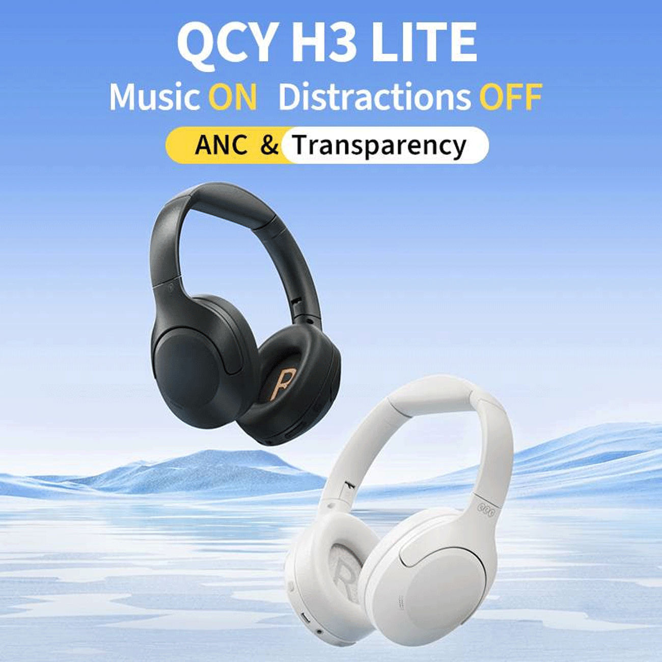 هدفون بی سیم کیو سی وای H3 Lite ا QCY H3 Lite Wireless headphone — تصویر ۷