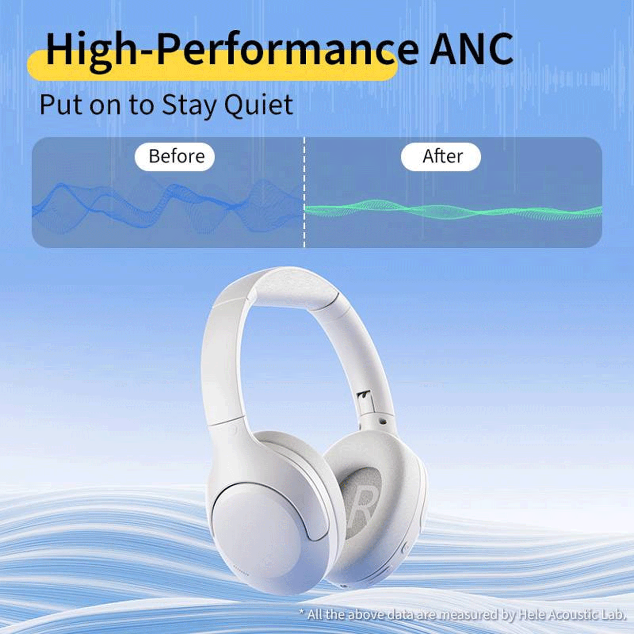 هدفون بی سیم کیو سی وای H3 Lite ا QCY H3 Lite Wireless headphone — تصویر ۸
