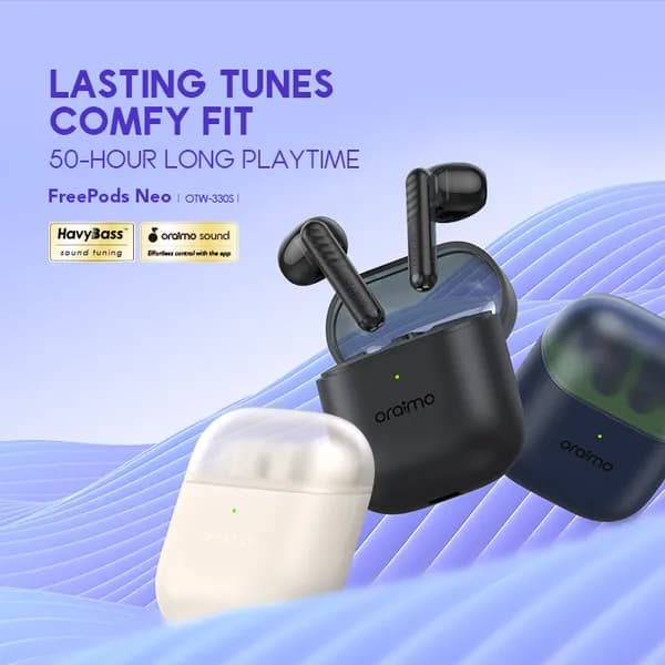 ایرپاد اورایمو مدل ORAIMO FREE PODS Neo — تصویر ۴