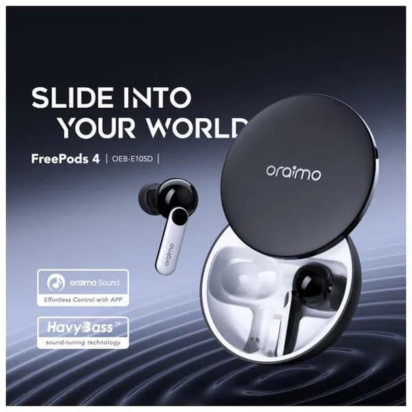 هندزفری اورایمو دارای ANC مدل Oraimo Freepods 4 — تصویر ۷