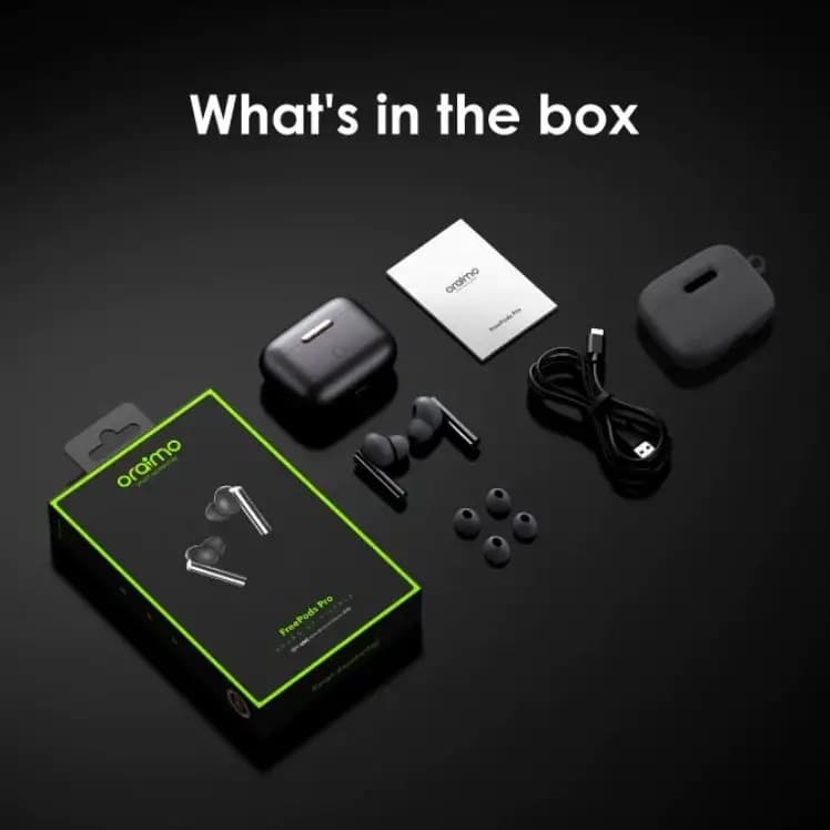 هندزفری بلوتوثی اورایمو مدل +ORAIMO FREE PODS PRO — تصویر ۲