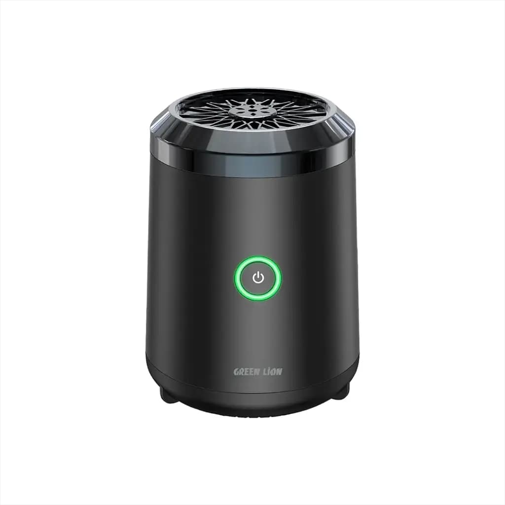 دستگاه مینی بخور عود و اسپند با پخش قرآن گرین لاین Green Lion Mini Bakhour Pro With Quran Speaker GNMINBKRPRBK