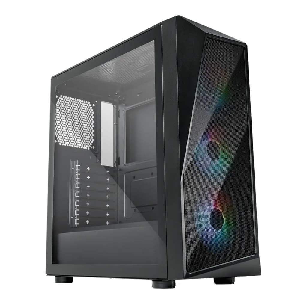 کیس کامپیوتر کولر مستر مدل COOLER MASTER CMP 520 رنگ مشکی — تصویر ۵