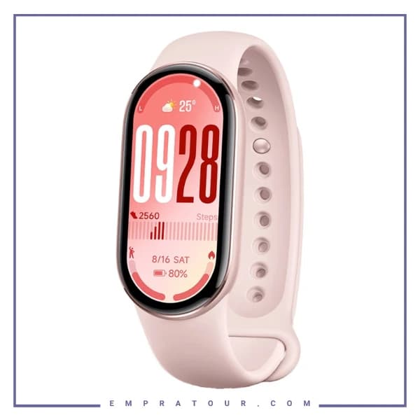 مچ بند هوشمند با بند سیلیکونی شیائومی Xiaomi Band 10
