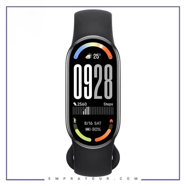 مچ بند هوشمند با بند سیلیکونی شیائومی Xiaomi Band 10 — تصویر ۶
