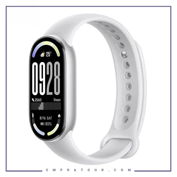 مچ بند هوشمند با بند سیلیکونی شیائومی Xiaomi Band 10 — تصویر ۴