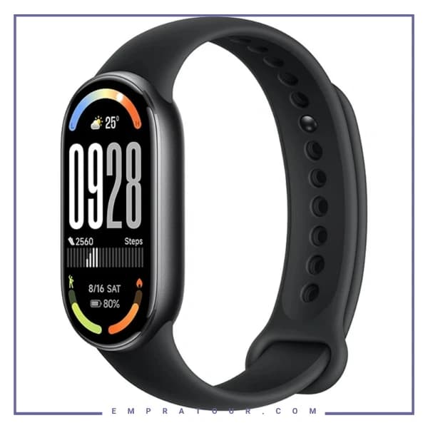 مچ بند هوشمند با بند سیلیکونی شیائومی Xiaomi Band 10 — تصویر ۳