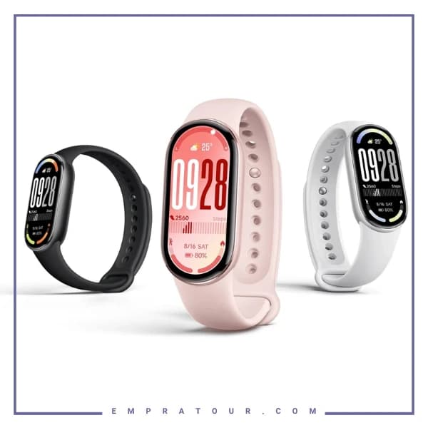 مچ بند هوشمند با بند سیلیکونی شیائومی Xiaomi Band 10 — تصویر ۲