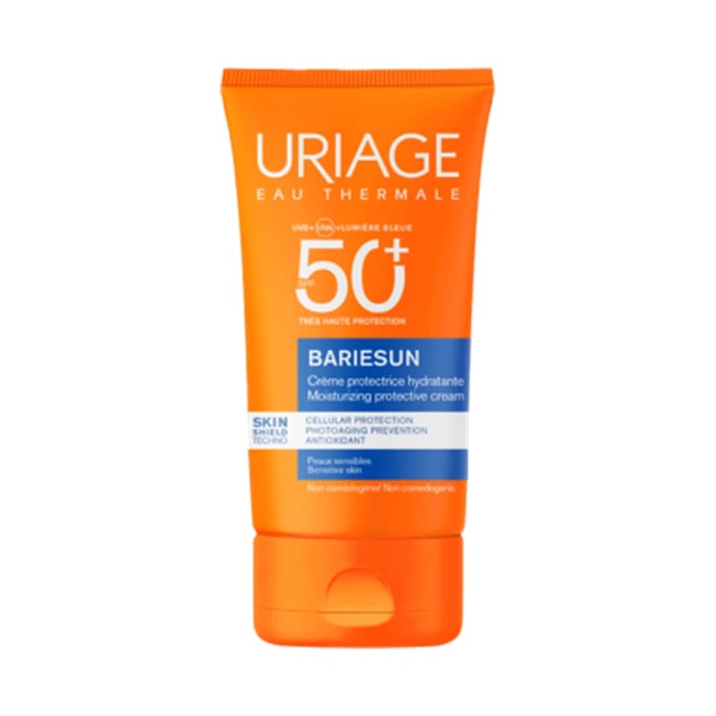 ضدآفتاب اوریاژ بریسان SPF50+ | Uriage Bariésun کرم مرطوب‌کننده ۵۰ میل