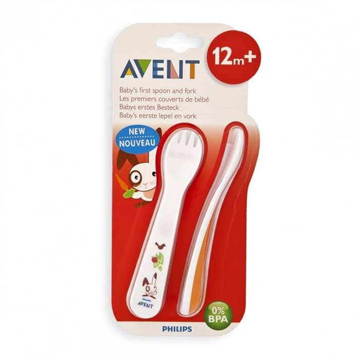 قاشق و چنگال AVENT — تصویر ۲