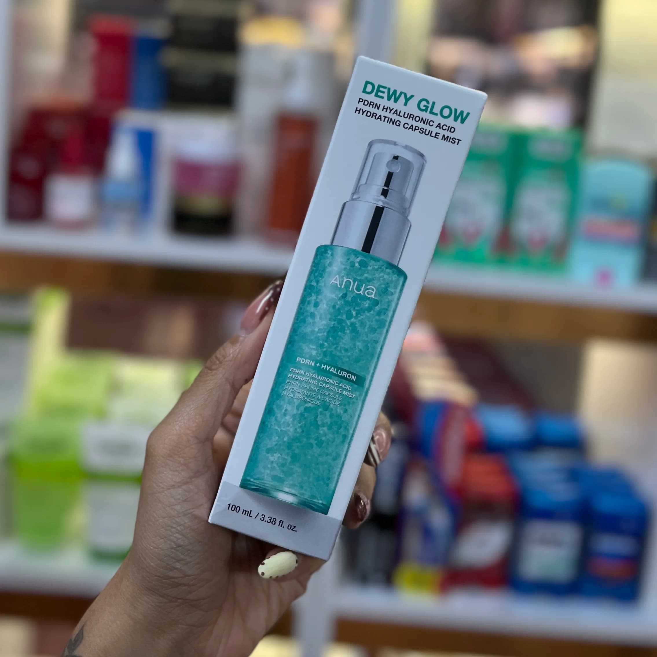 میست آبرسان هیالورونیک اسید آنوا PDRN اورجینال حجم 100 میل — تصویر ۶