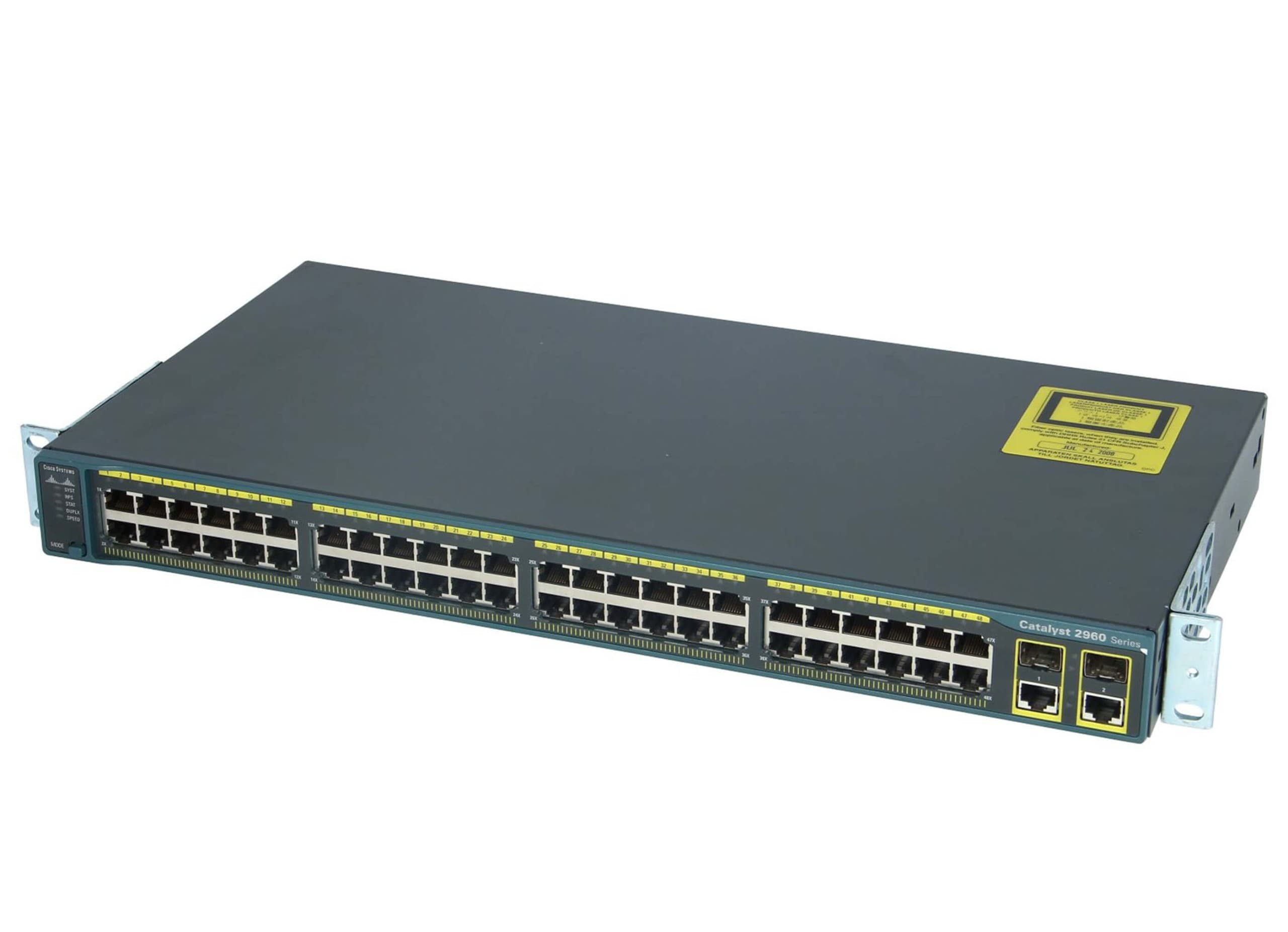 سوییچ سیسکو مدل WS-C2960-48TC-L